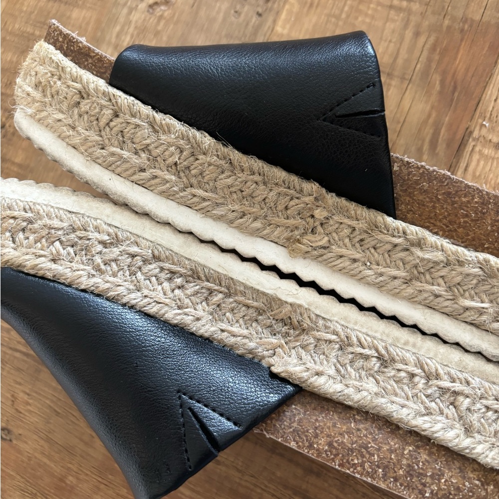 Dolce Vita “Esmeralda” Platform/Mule Espadrille Sandal. EUC/ size 6.5 - Picture 9 of 11